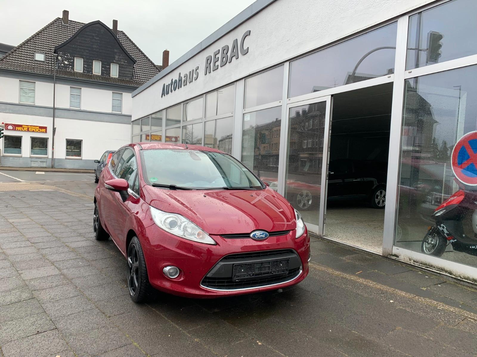 Ford Fiesta Titanium