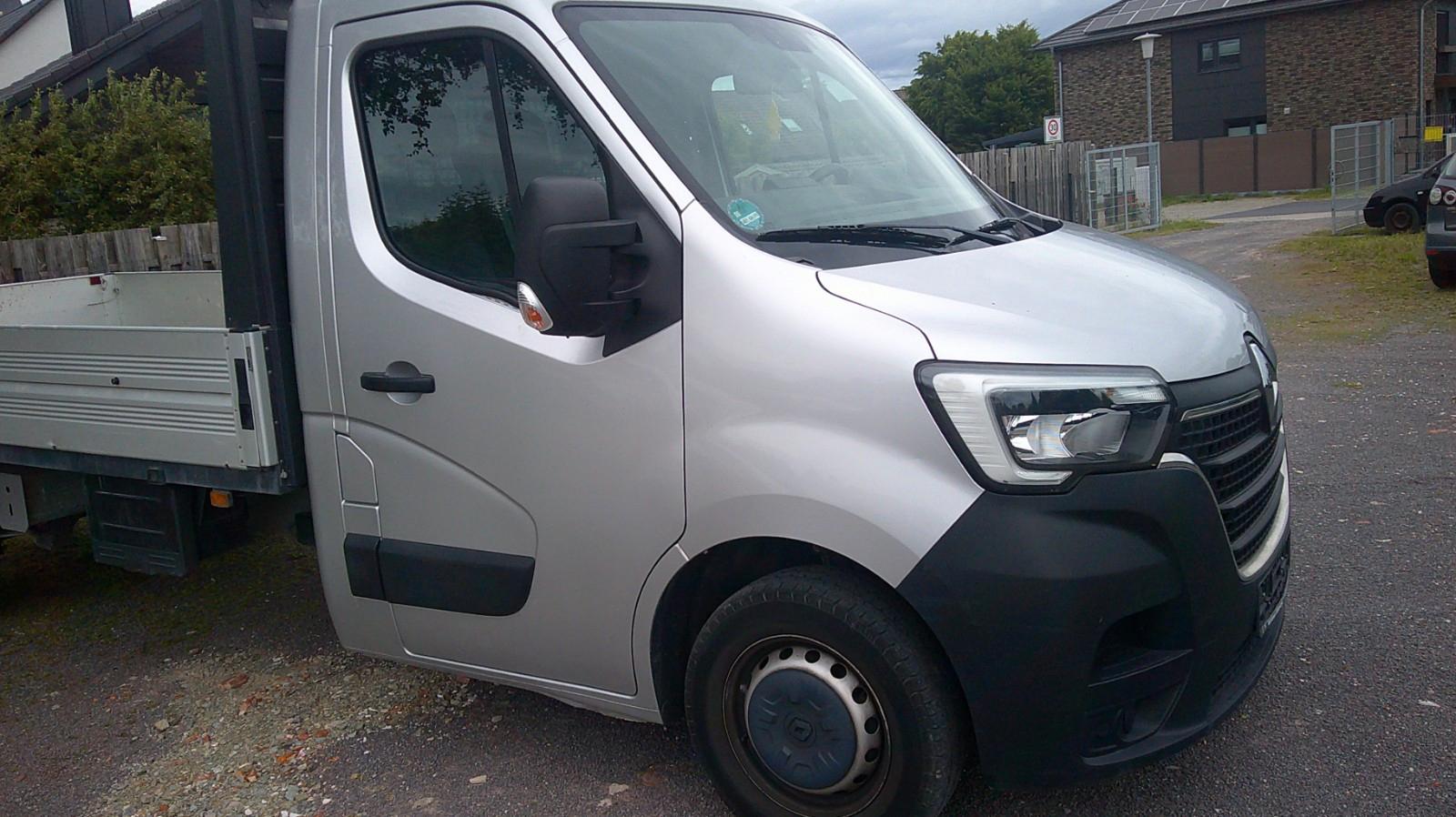 Renault Master III Pritsche/Fahrgest. L3H1 3,5t