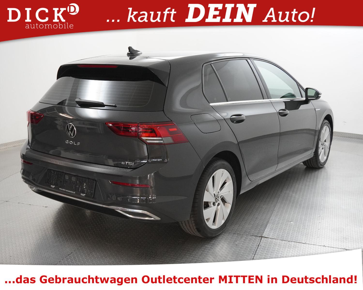 Volkswagen Golf VIII 1.5 eTSI Style MEMO+MASS+KAM+ACC+VIRTU, миниатюра 7
