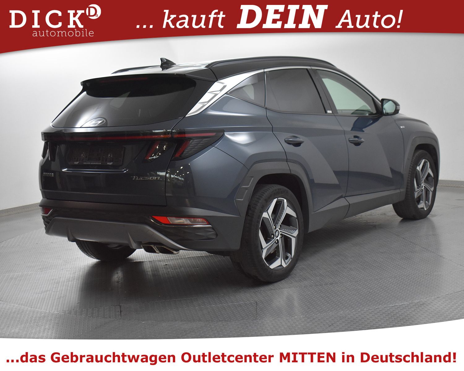 HYUNDAI Tucson 1.6 TGDI Prime MEMO+LED+SHZ+KAM+AHK+360°+ - Image 8