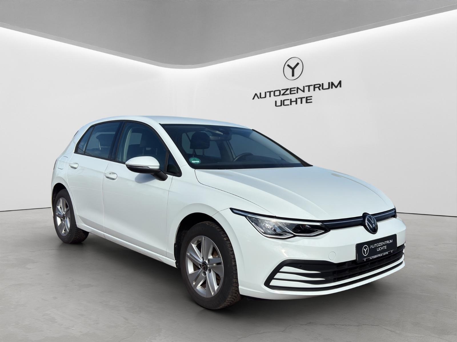 Volkswagen Golf VIII Lim. Life/SITZHEIZUNG/LENKRADHEIZ/NAVI