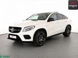 Mercedes-Benz GLE 43 AMG 4M Coupe DESIGNO,AIRMATIC,360GRAD,SH  - weiße Mercedes-Benz GLE-Klasse