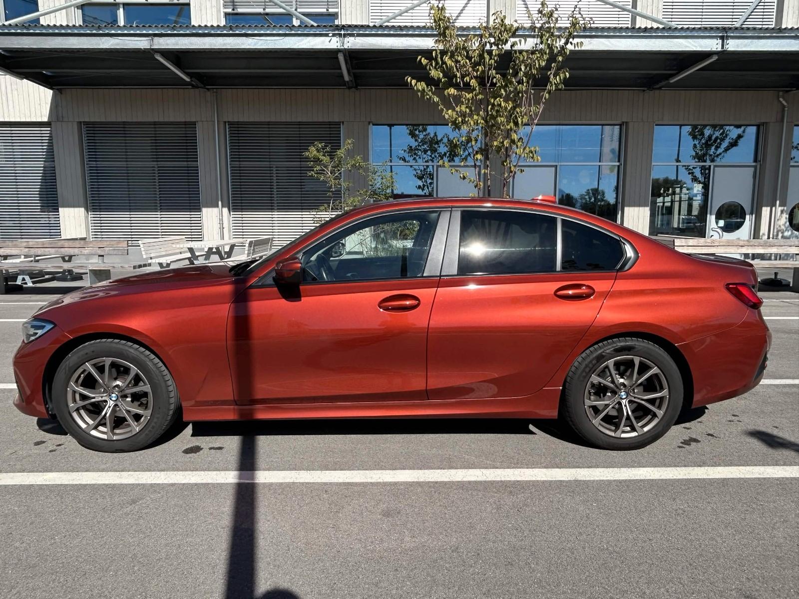 BMW 318d Advantage 