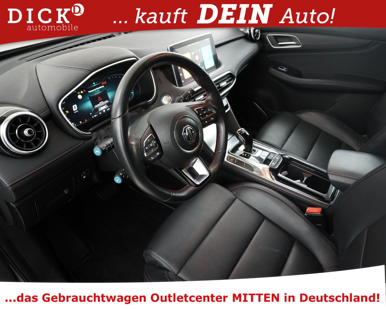 Fahrzeugabbildung MG HS 1.5 TGDI Comf LEDER+NAVI+LED+SHZ+KAM+DAB+ACC+