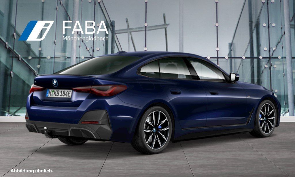 BMW i4 eDrive35 Gran Coupé M Sport Pro HK HiFi DAB foto 2