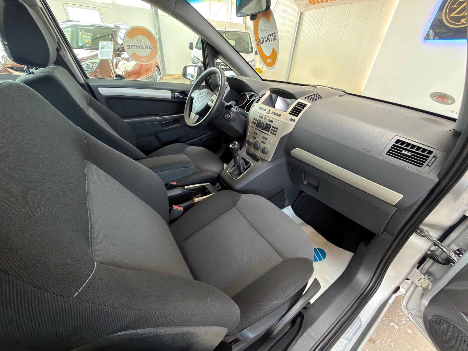 Opel Zafira B 1.6i Innovation *GARANTIE*7-SITZER*AHK*