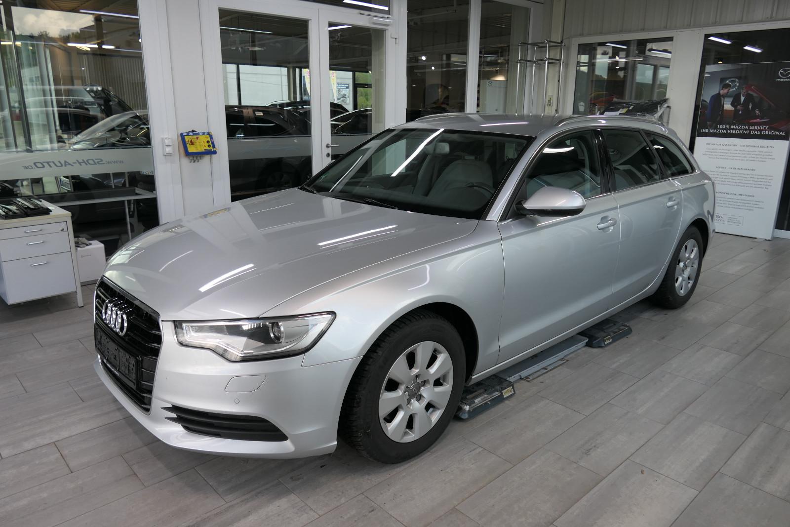 Audi A6 Avant 2.0 TDI +AHK Business-Paket+8-fach