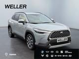 Toyota Corolla Cross Hybrid 1.8 Team D *LED*SHZ*PDC*CAM - graue Toyota Corolla Cross