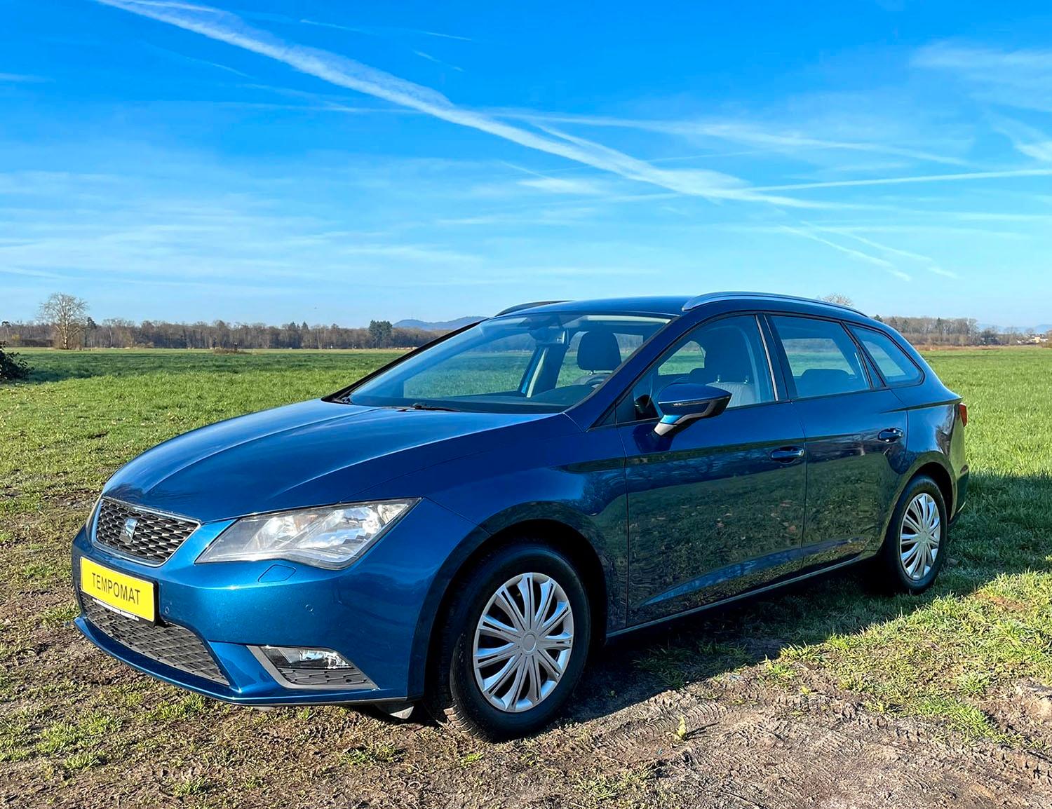 Seat Leon ST Style / INSP. NEU / BREMSEN VA NEU / AHK