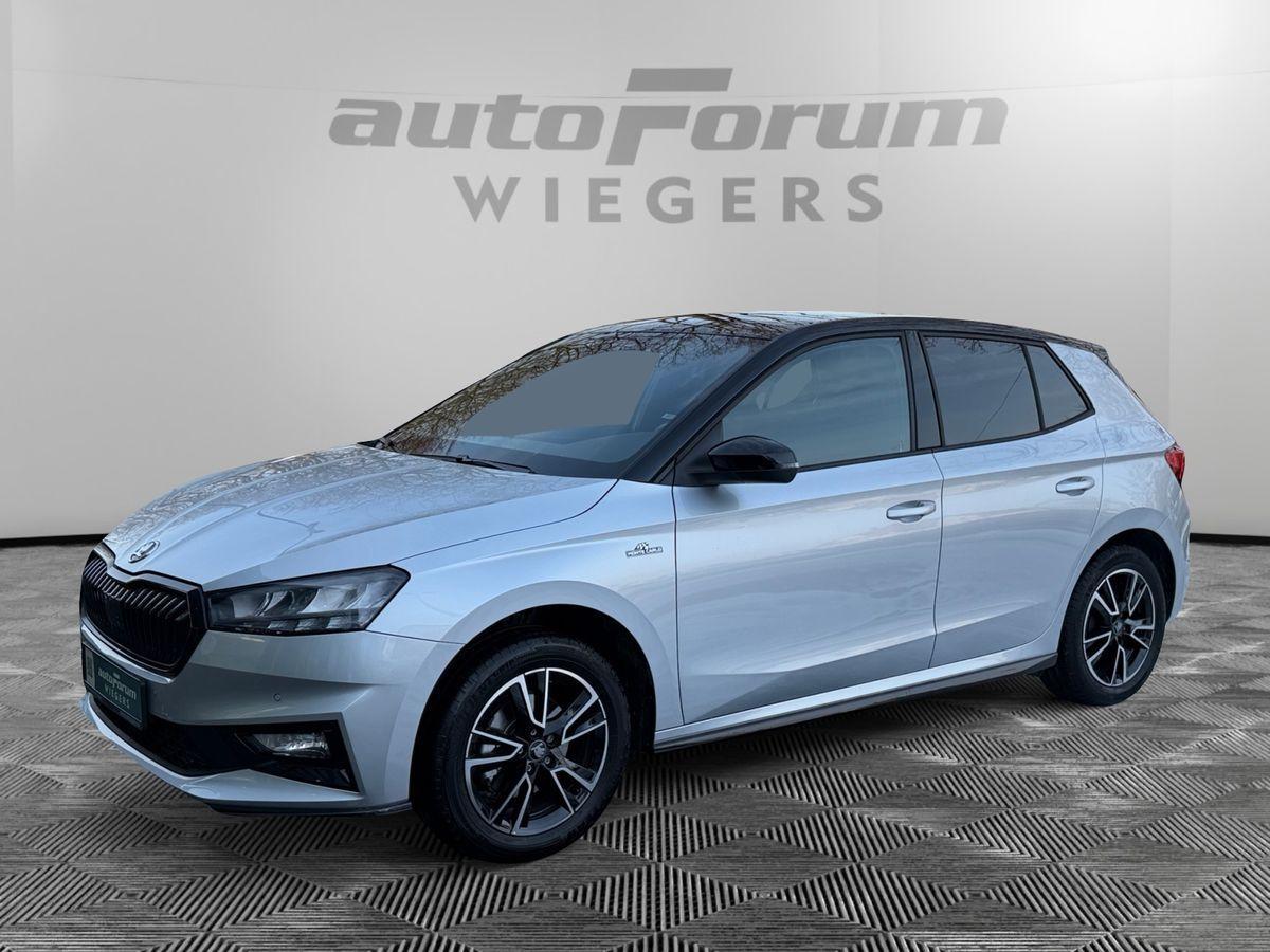 Skoda Fabia MONTE CARLO 1.0 TSI 85 kW (116 PS) =VFWG-B