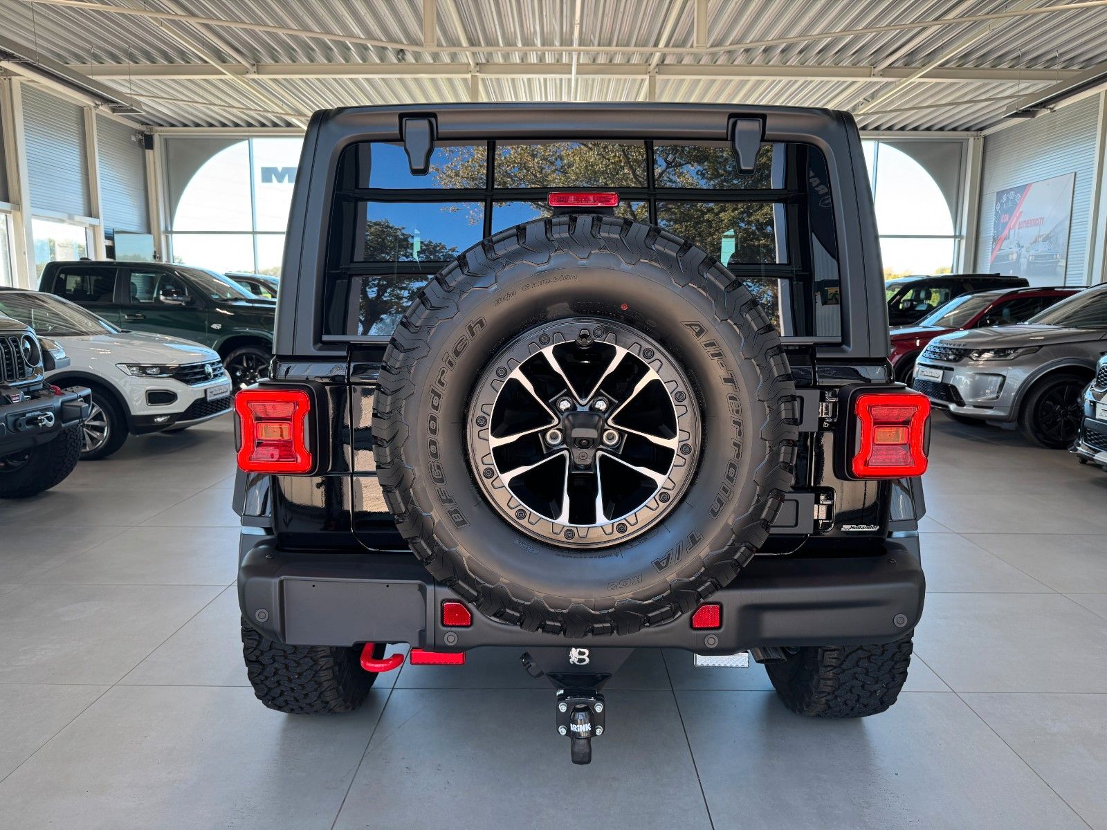 Fahrzeugabbildung Jeep Wrangler 2.0T-GDI Rubicon Recon Xtreme 4x4 WARN