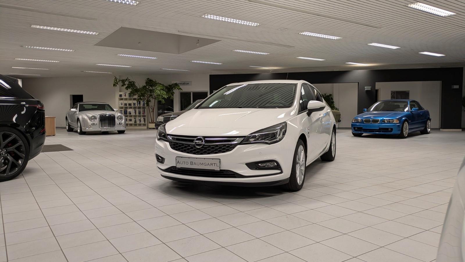 Opel Astra K Lim. 5-trg. 120 Jahre Kamera/SHZ/BT/PDC.