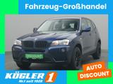 BMW X3 xDrive 20d 183PS Aut.4x4/Klimaautomatik/PDC - BMW X3: Ps