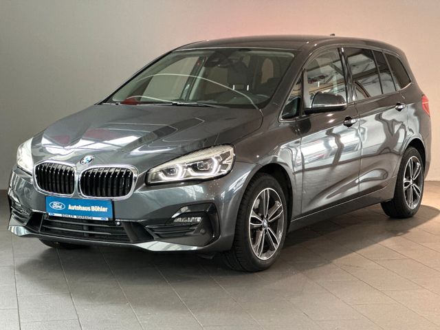 BMW Baureihe 2 Gran Tourer 220 d Sport Line 7-Sitzer