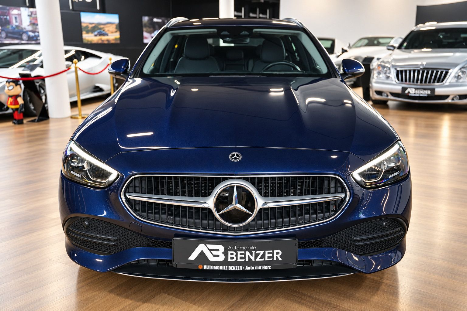 Fahrzeugabbildung Mercedes-Benz C 300 e T *Ambiente*SHZ*Rückfahrkamera*T-Winkel*