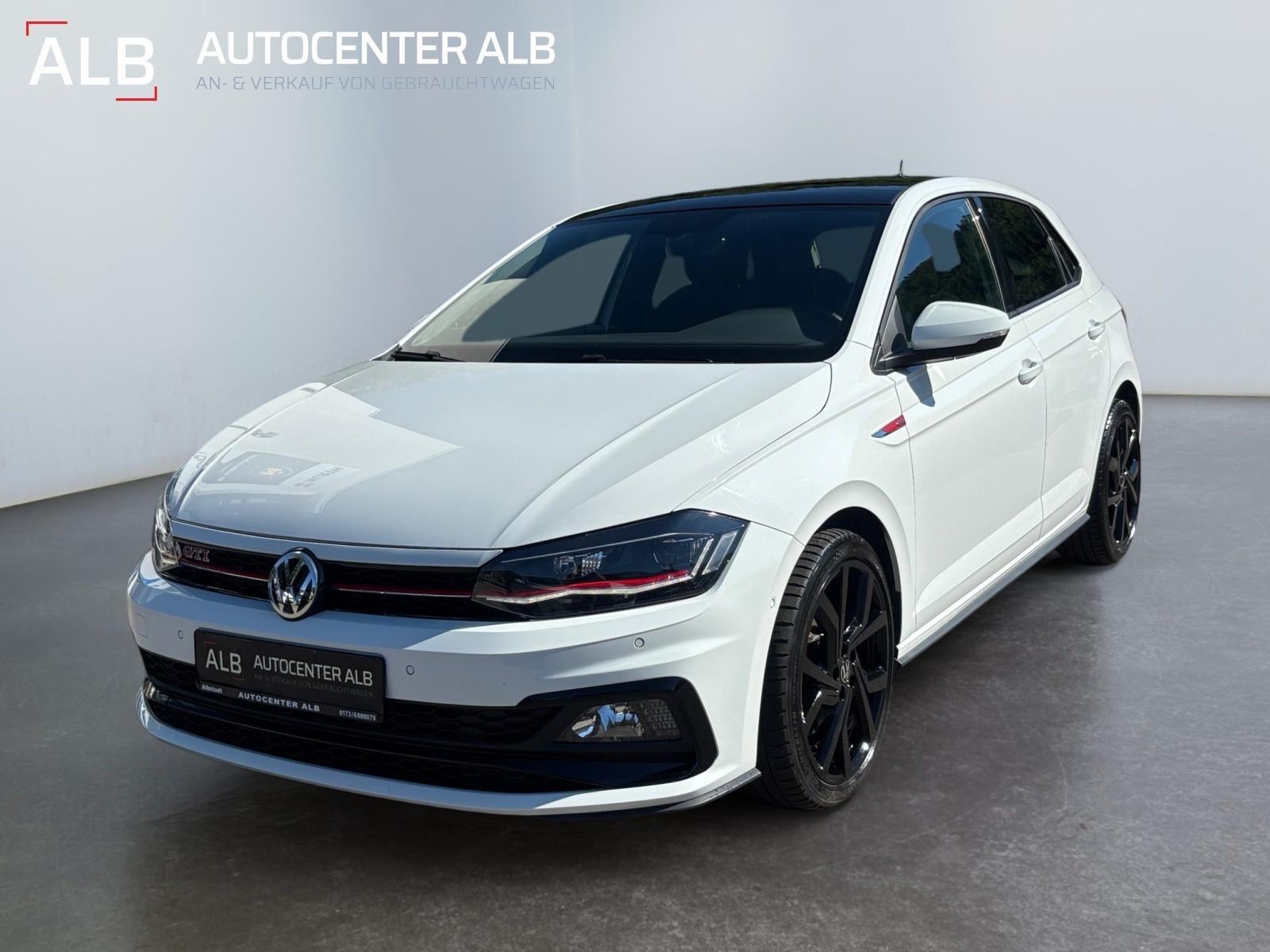 Volkswagen Polo VI GTI/AUTOMATIK/ACC/PANO/VIRTUAL/VOLL/