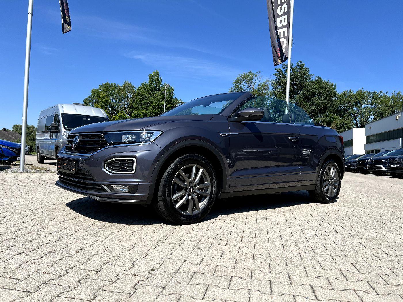 Volkswagen T-Roc Cabriolet 1.5 TSI R-Line *LED Leder Sitzh.