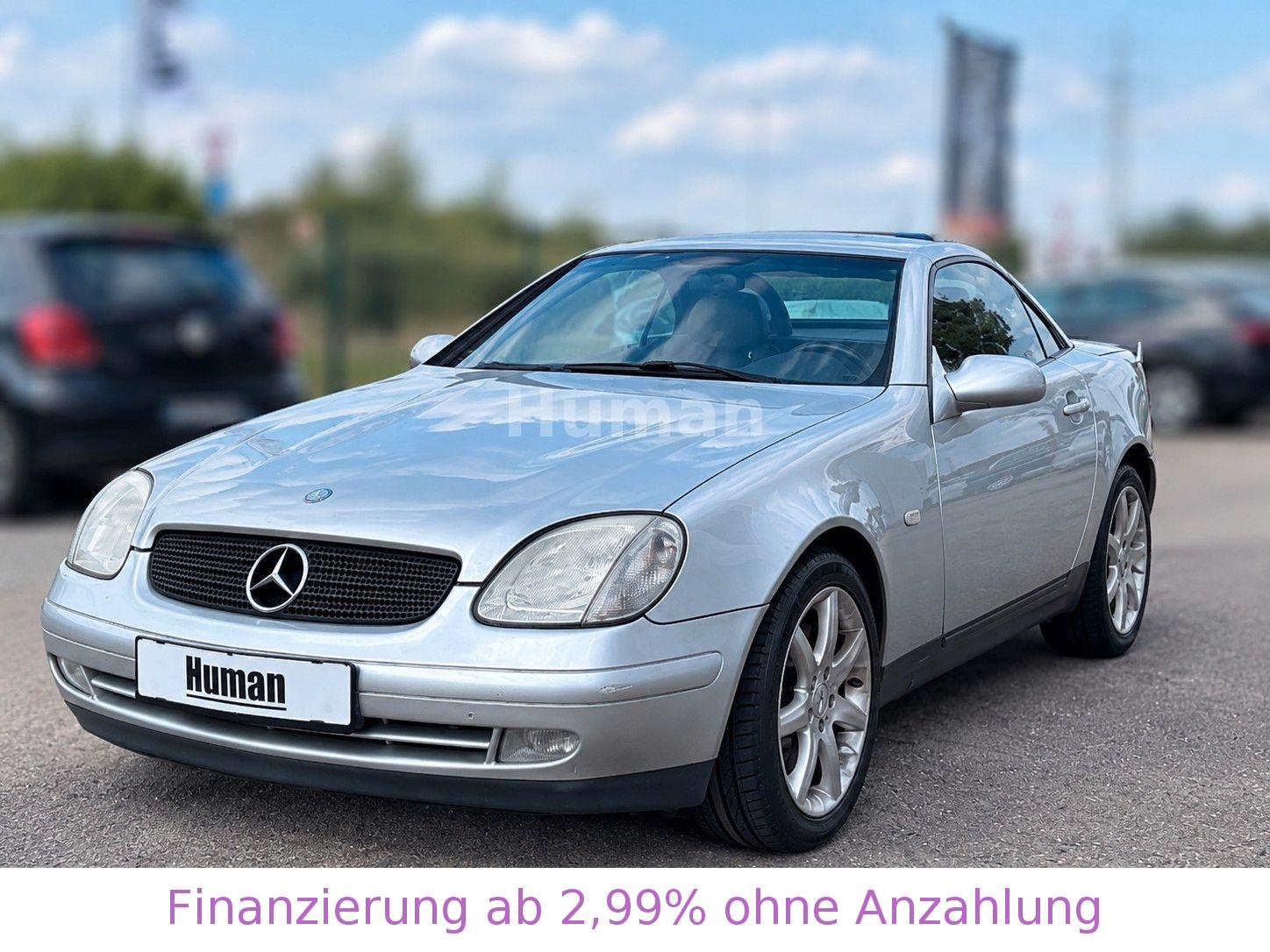 Mercedes-Benz SLK 230 K Automatik Leder Klima Sitzheizung Temp