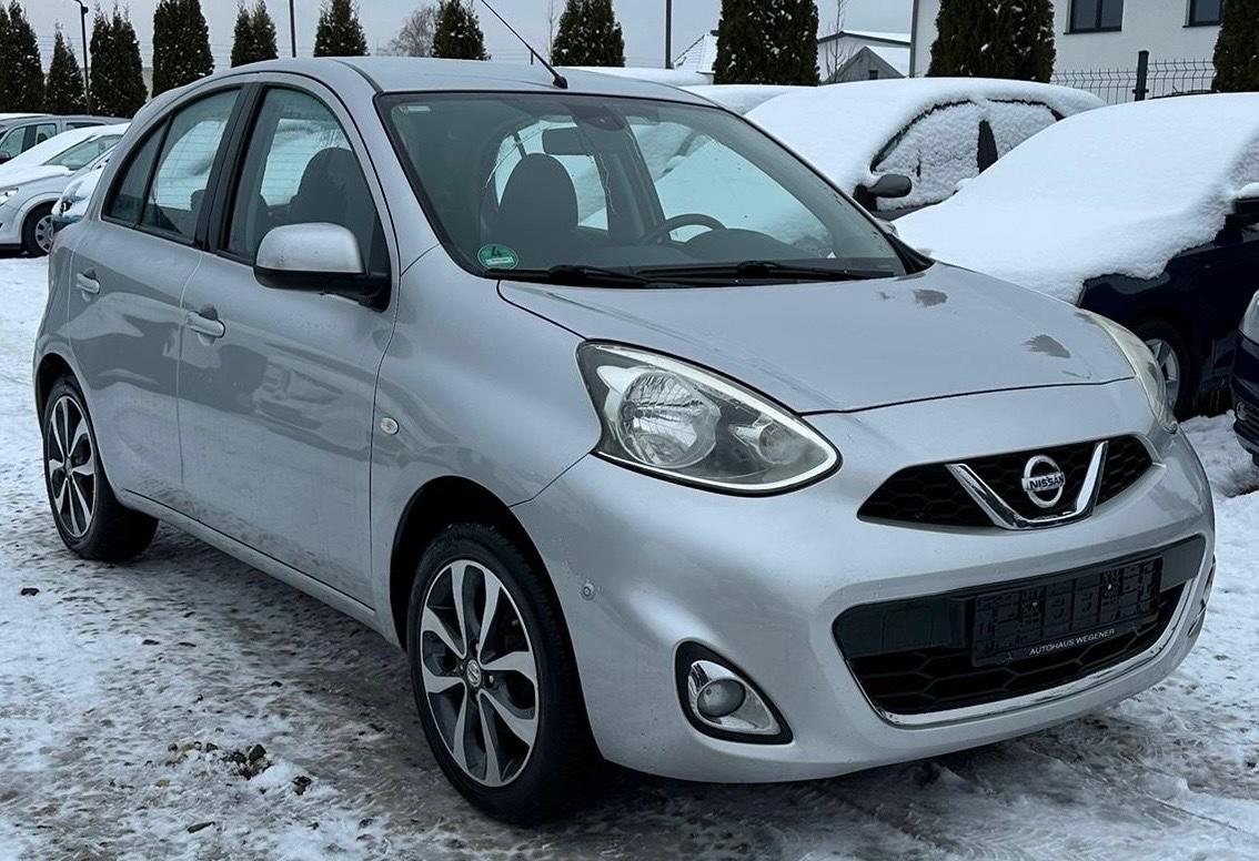 Nissan Micra Acenta,1.HAND,AUTOMATIK,NAVI,KLIMAAUTOMAT.