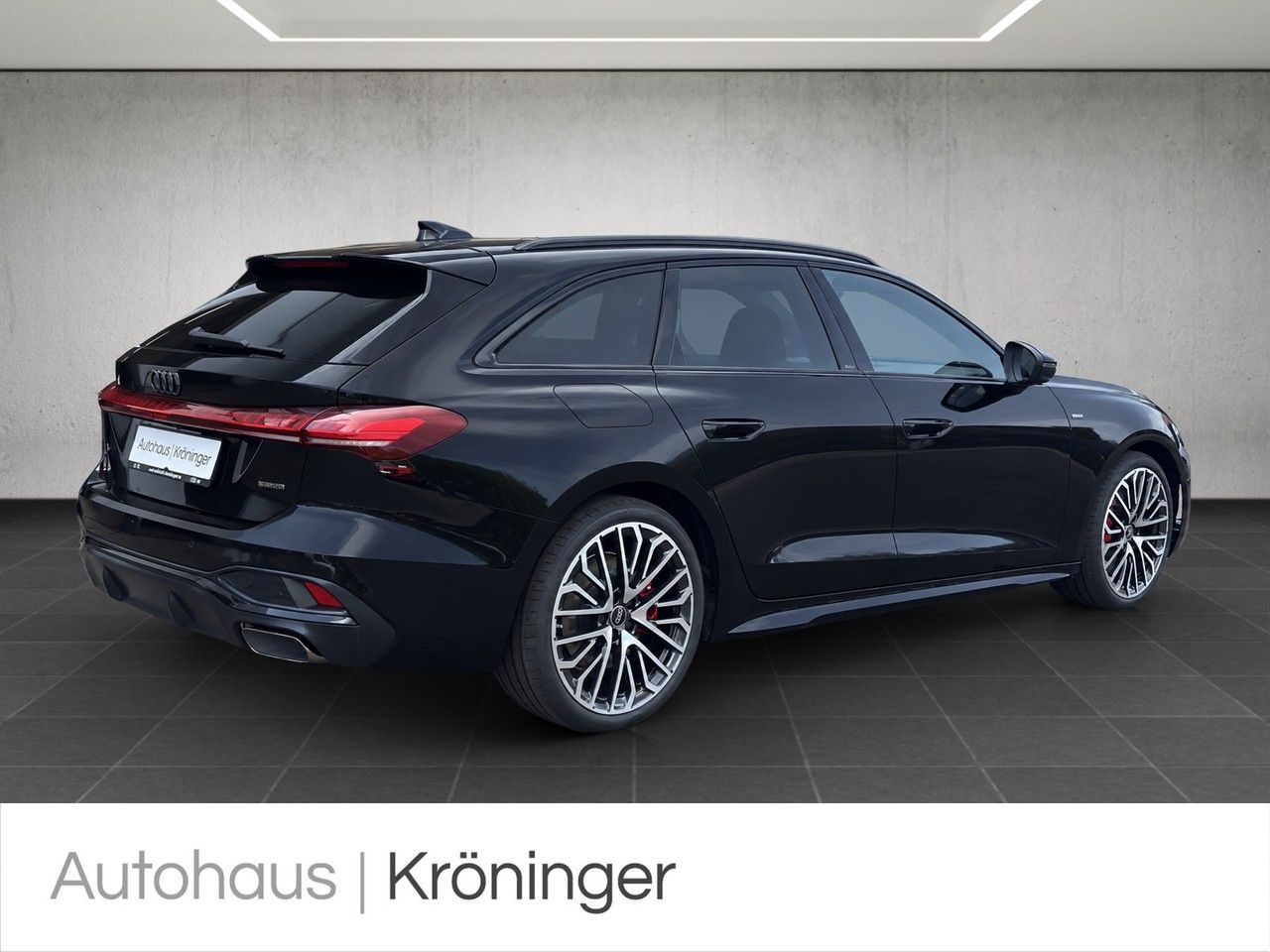 Audi A5 Avant TFSI e-hybrid quattro AHK Matrix-LED imagem 2