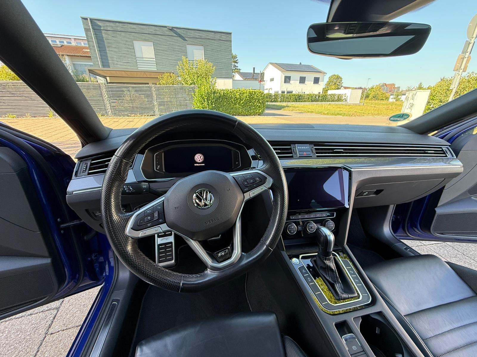 Volkswagen Passat VW Passat Variant 190PS DSG R-Line Matrix HUD, миниатюра 9