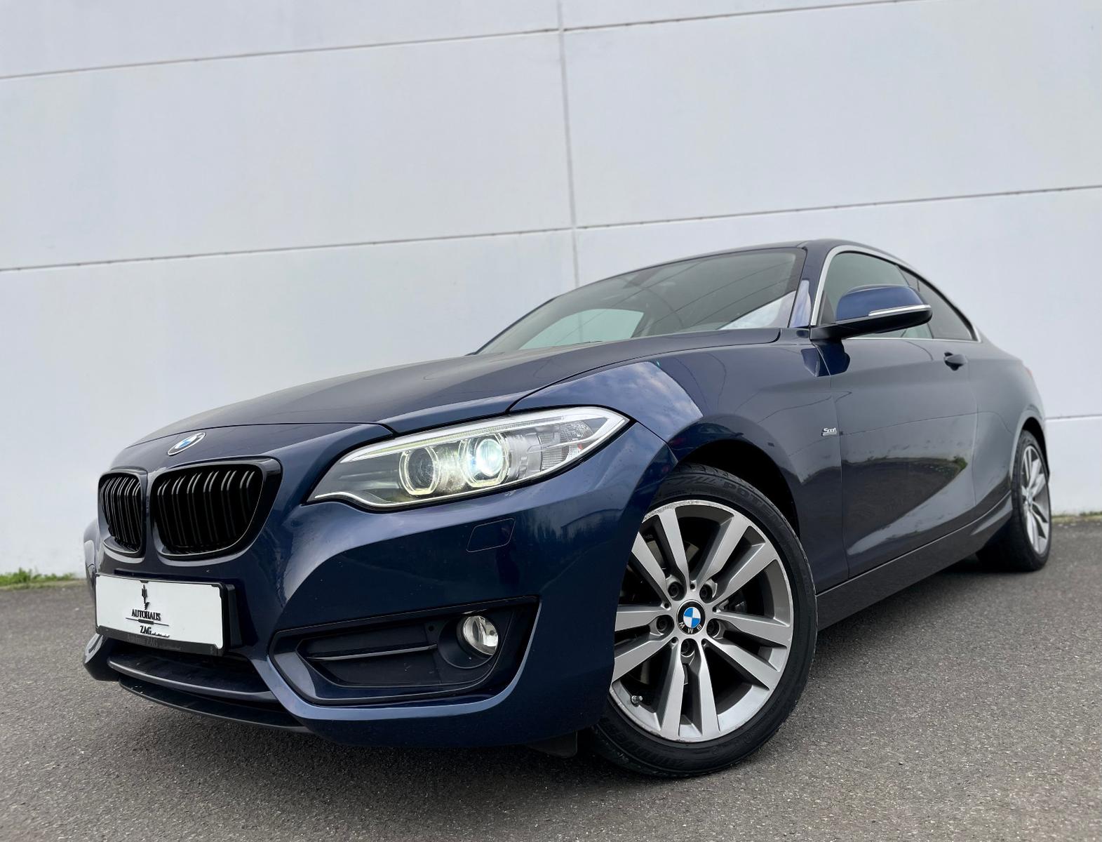 BMW 220d Coupe xDrive Sport *Bi-XENON*T.LEDER*NAVI*