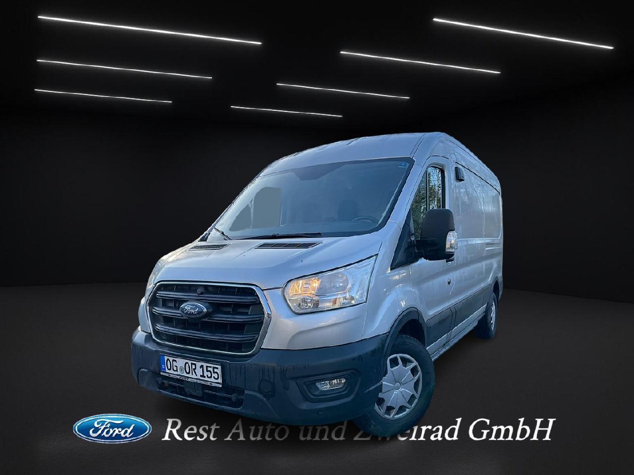 Ford Transit Kasten 350 L3 Trend, PP vorne und hinten