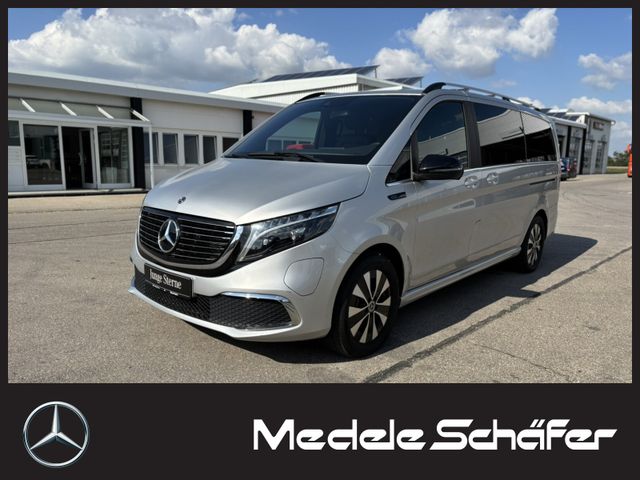 Mercedes-Benz EQV 300 AVANTGARDE L 7 SITZE LEDER LED TOTWINKEL