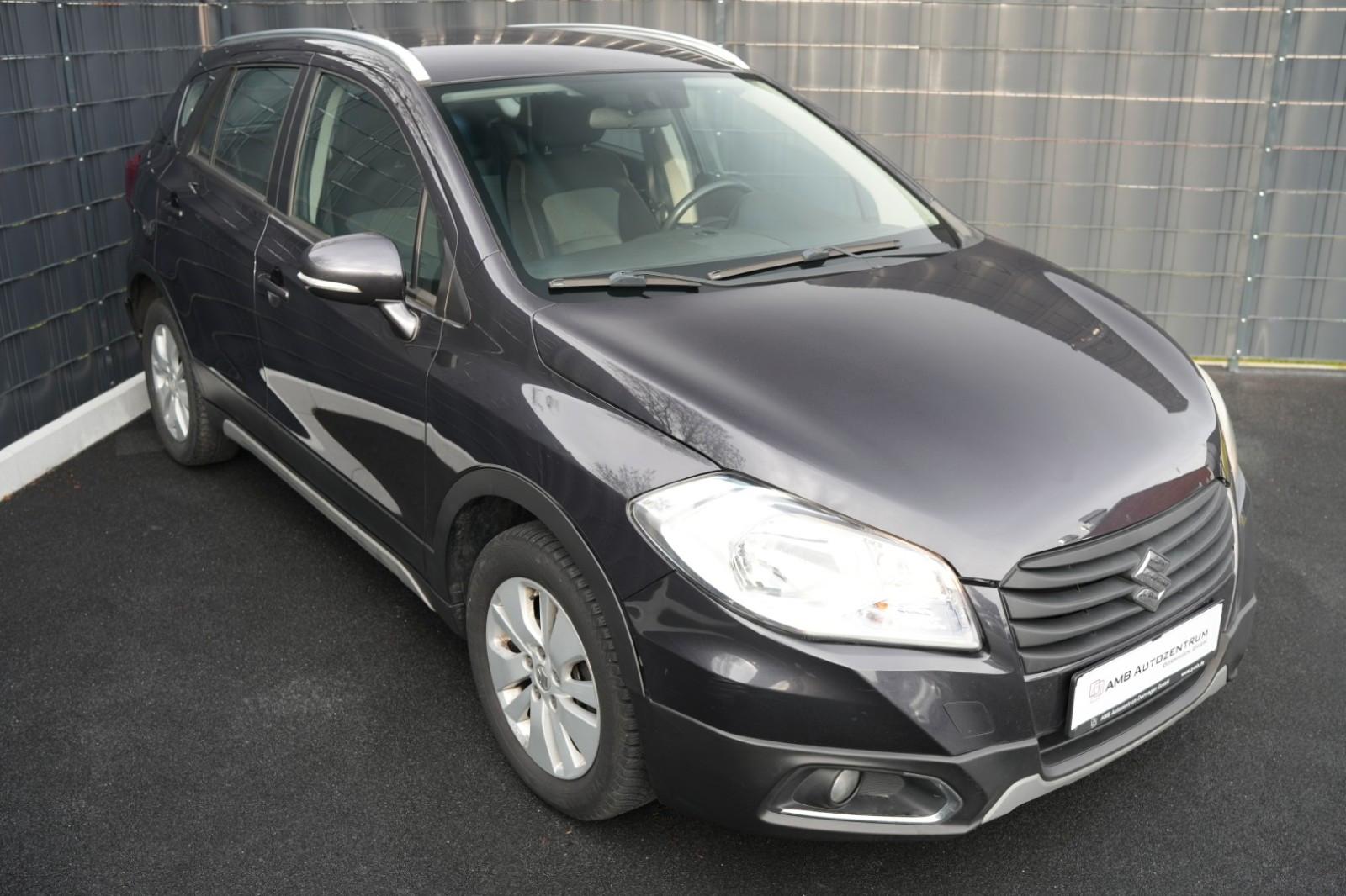 Suzuki SX4 S-Cross Club*KLIMA*SITZHEIZUNG*ALLWETTER*
