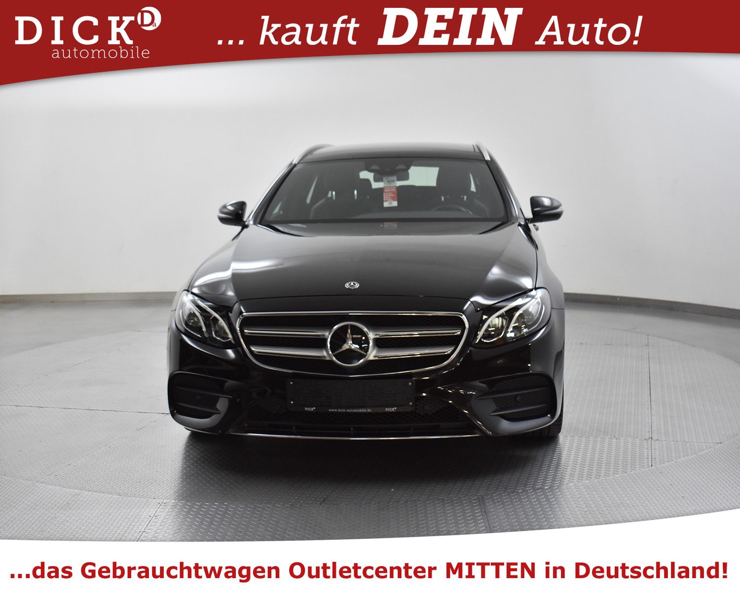 MERCEDES-BENZ E 200CGI T 9G AMG Line PANO+LED+KAMER+SHZ+ACC+20 - Image 3