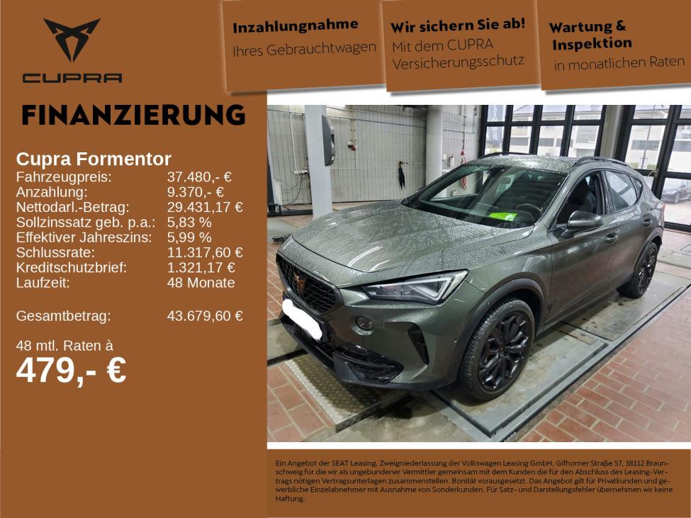 Cupra Formentor VZ Tribe Edition 2.0 TSI PANO AHK AKRA