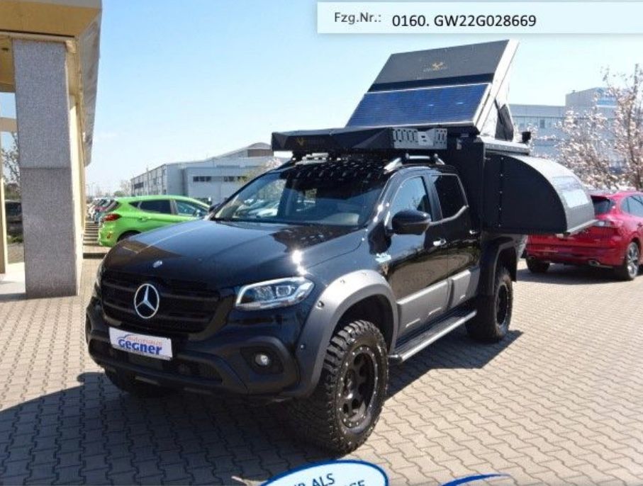 MERCEDES-BENZ X 350 ExpeditionsJeep 