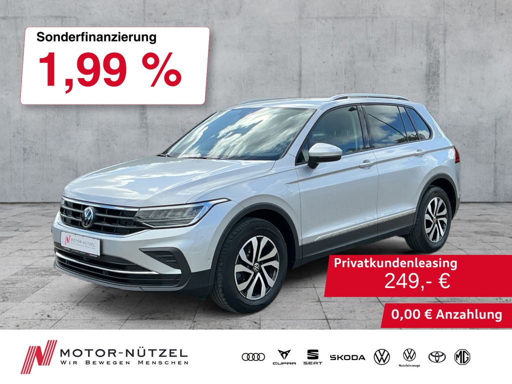 Tiguan 2.0 TDI DSG LIFE LED+NAVI+APP+ACC+SHZ+RFK
