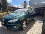 Peugeot 206 CC 2.0 136PS Leder | viele Neu... - Peugeot 206 Cabrio Ps mit Benzin-Antrieb