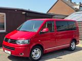 Volkswagen T5 Multivan Highline DSG LEDER NAVI STANDHZ - VW T5 Multivan in Oberhausen