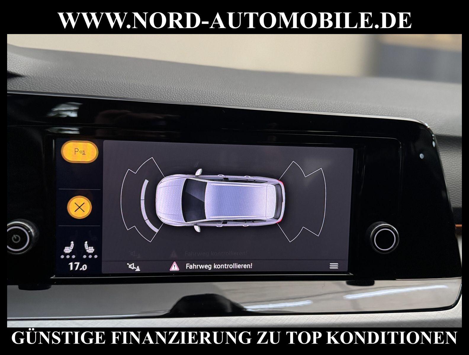Volkswagen Golf Variant Life 2.0 TDI AHK/LED/PDC/Spurhalte, миниатюра 22