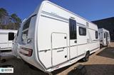 Fendt Bianco Selection 550 SKM  - Heckgarage Wohnwagen