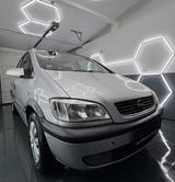 Opel Zafira 1.8 - 7 Sitzer -Zahnriemen neu... - gebrauchte Opel Zafira aus dem Jahr 2000