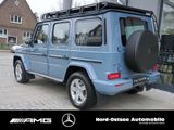 Mercedes-Benz G 500 Station MANUFAKTUR vintageblau Burmester - Mercedes-Benz: Allradantrieb, Geländewagen