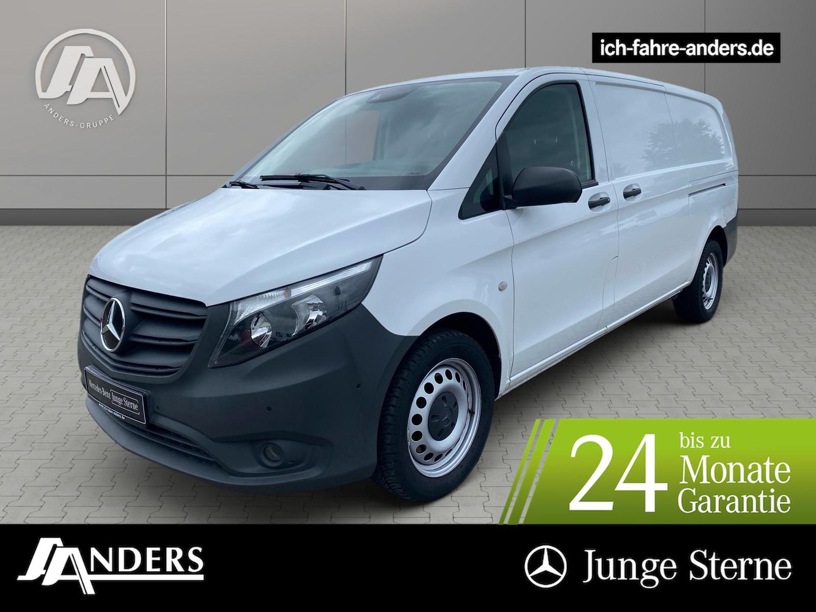 Mercedes-Benz Vito 116 Kasten Extralang AUT*Klima*2xSchiebetür