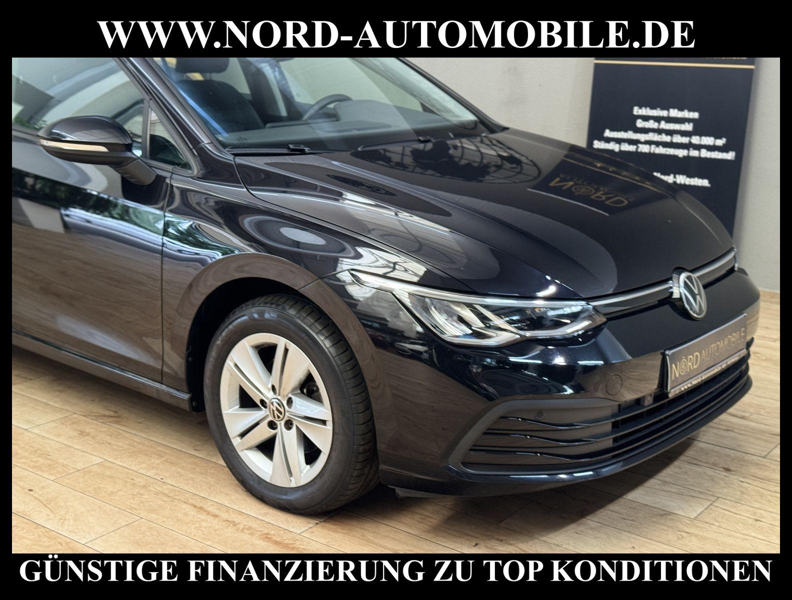 Volkswagen Golf Life 2.0 TDI Navi/LED/ACC/16, миниатюра 13