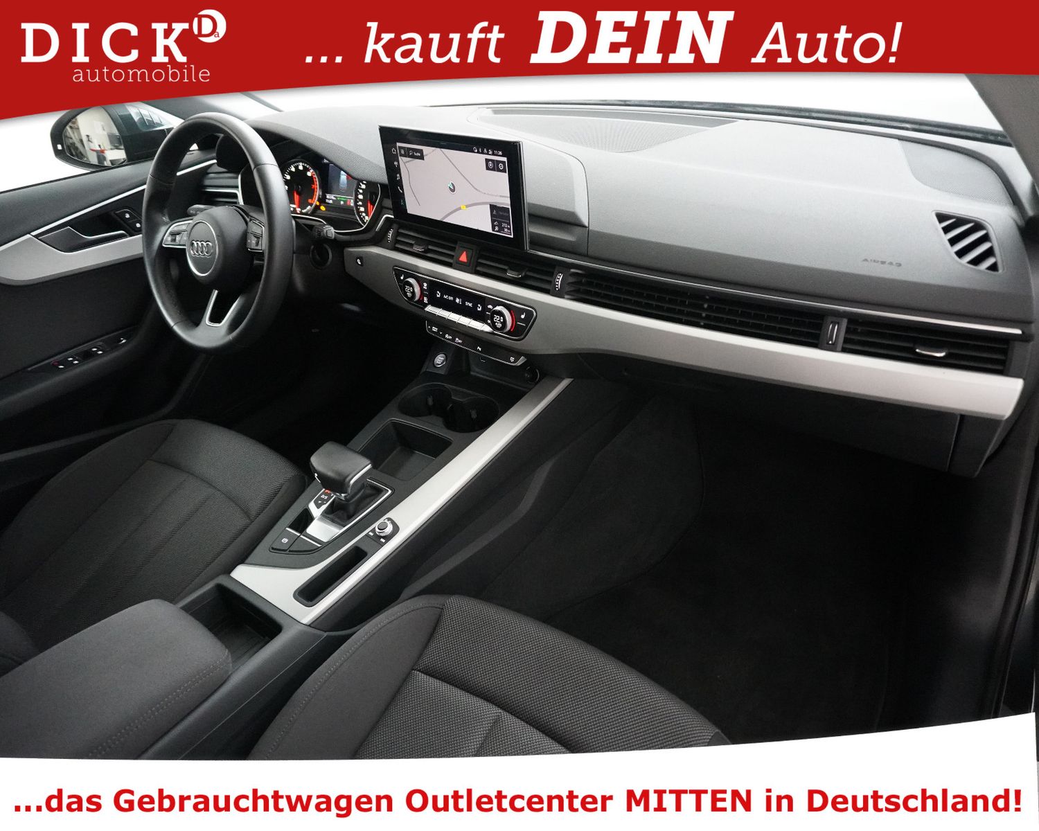 Fahrzeugabbildung Audi A4 Av 40 TFSI S-Tr Advant NAVI+LED+SHZ+TEMP+17"