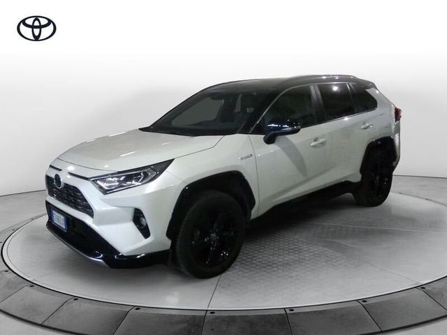 Toyota RAV4 5ª serie 2.5 HV (218CV) E-CVT 2WD St