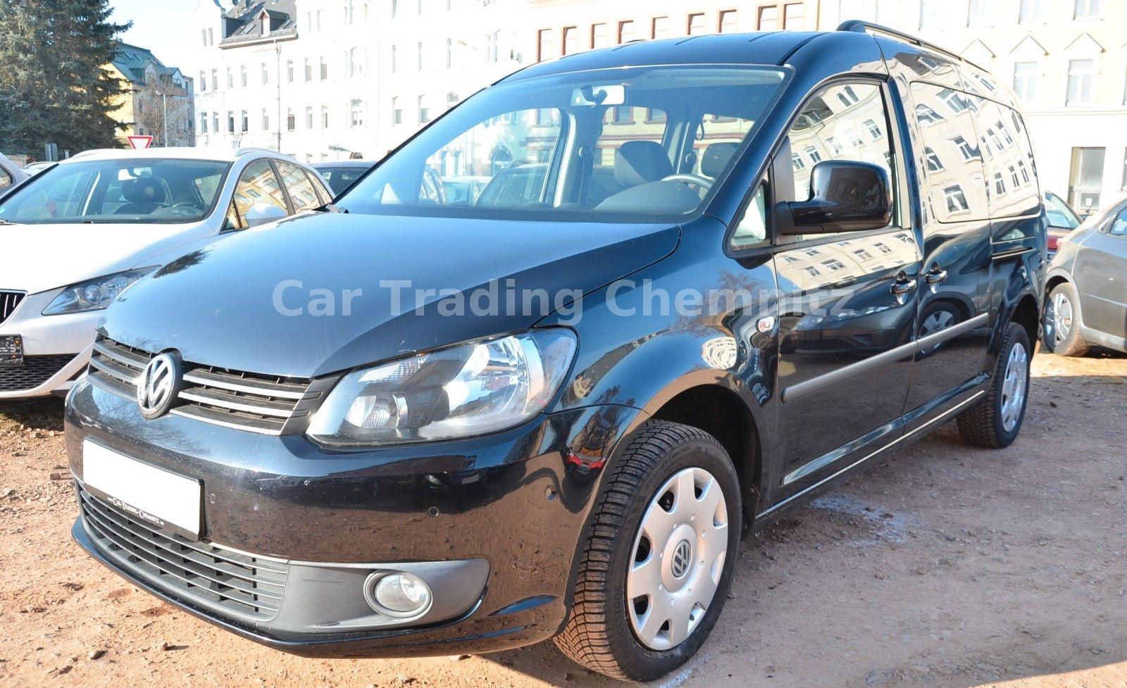 Volkswagen Caddy Maxi 1.6 TDI 7 Sitze 1. Hand Tüv neu