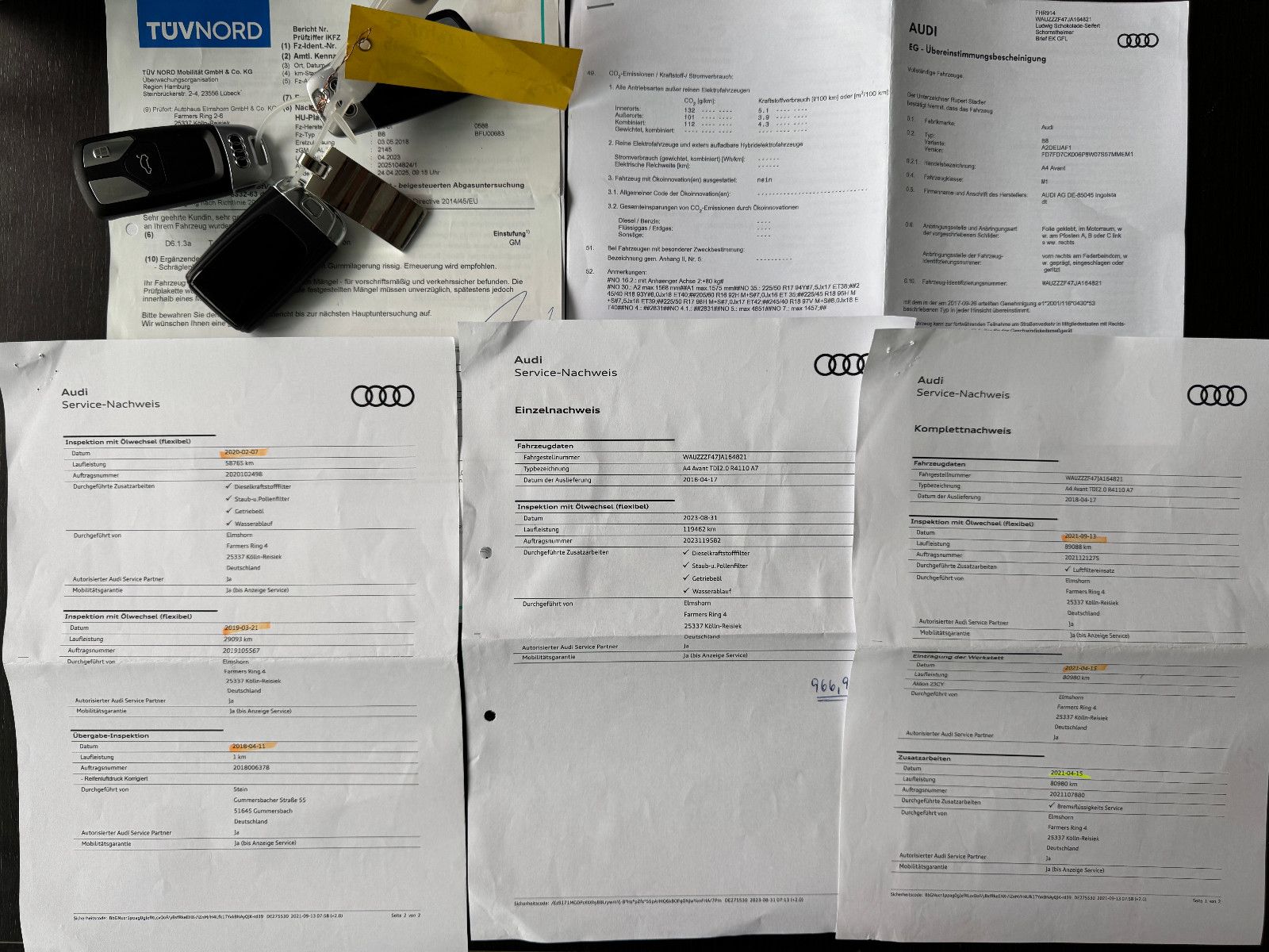 Fahrzeugabbildung Audi A4 Avant DESIGN S-TRONIC PANO STHD AHK LEDER