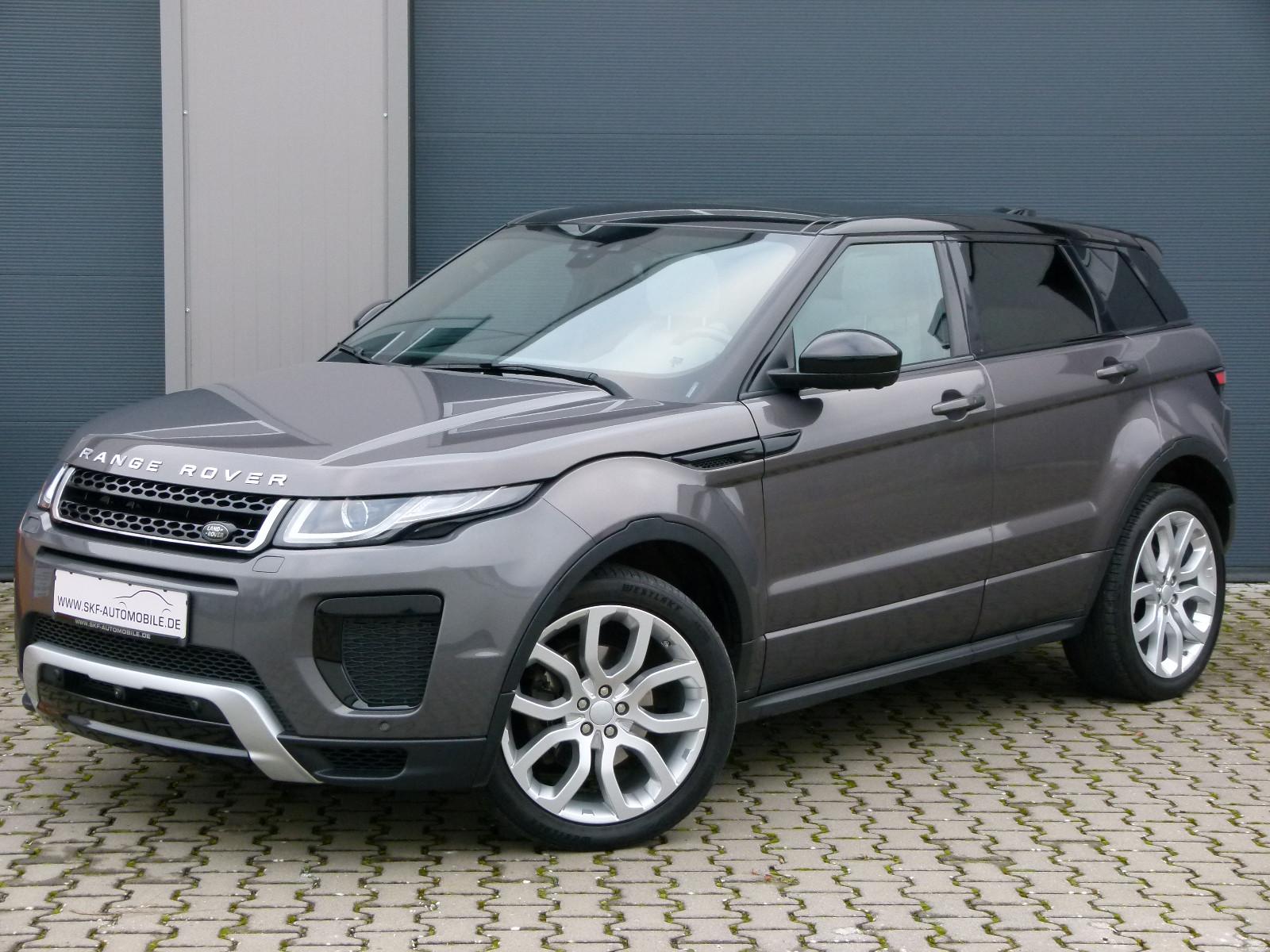 Land Rover Range Rover Evoque SE Dynamic Kamera AHK Navi