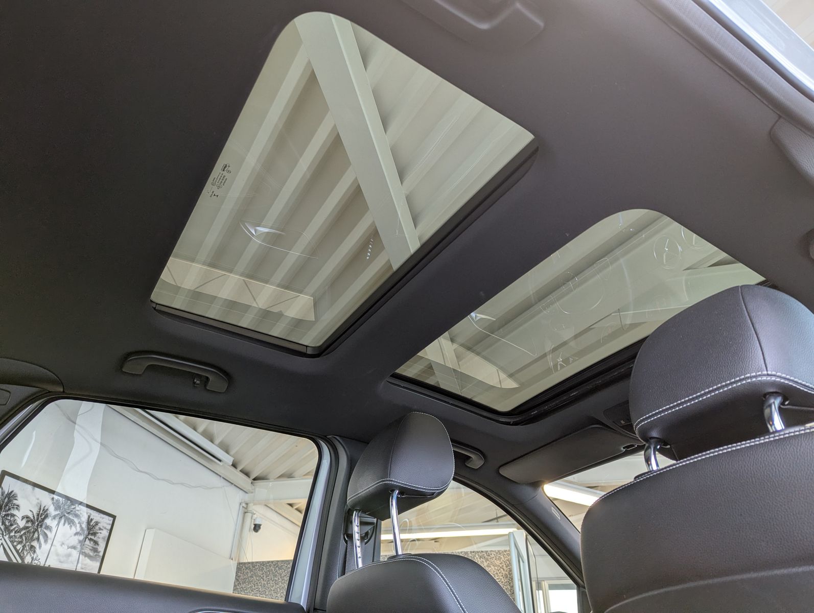 MERCEDES-BENZ B 180 Kamera Panoramadach LED - Image 15