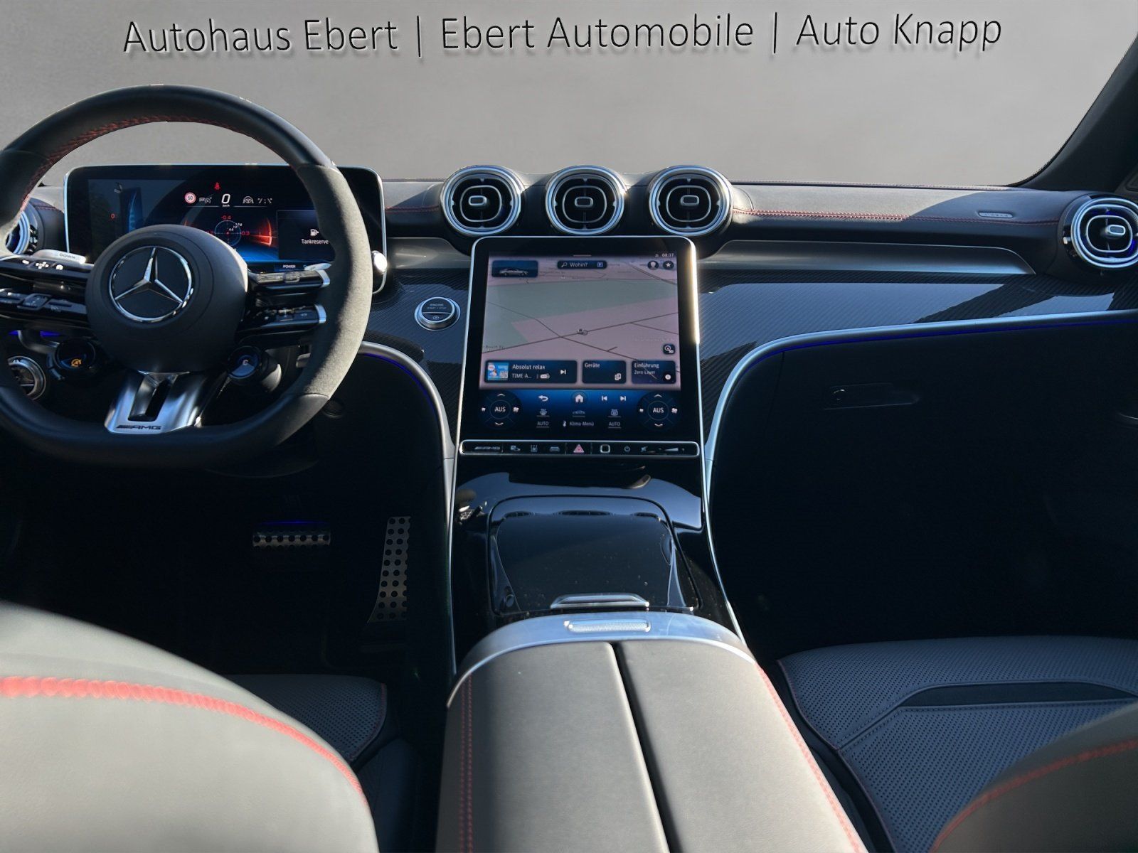 Fahrzeugabbildung Mercedes-Benz C 43 AMG Optik DISTRO Standhzg MAGNO Memo Carbon