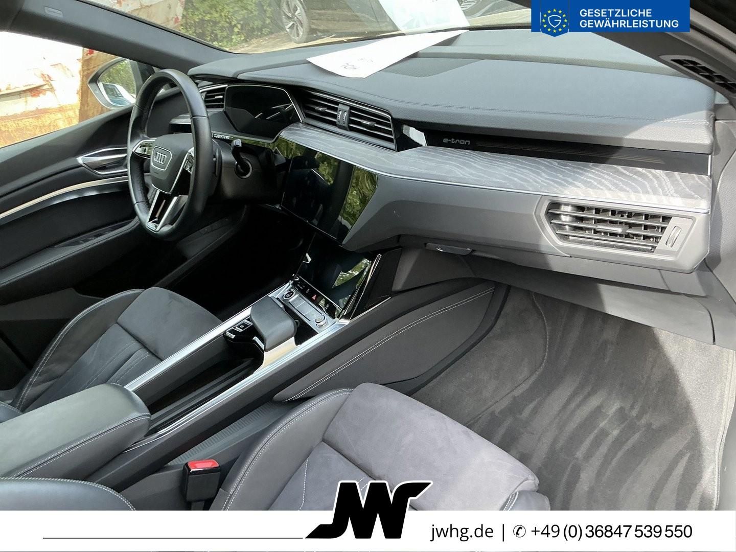Audi Q8 e-tron 55 quattro Sline HeadUp VirCockpMatrix imagem 3