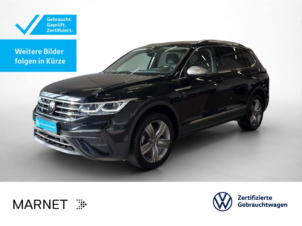 Volkswagen Tiguan Allspace 2.0 TDI 4M Navi*IQ-Light*AHK*Eas